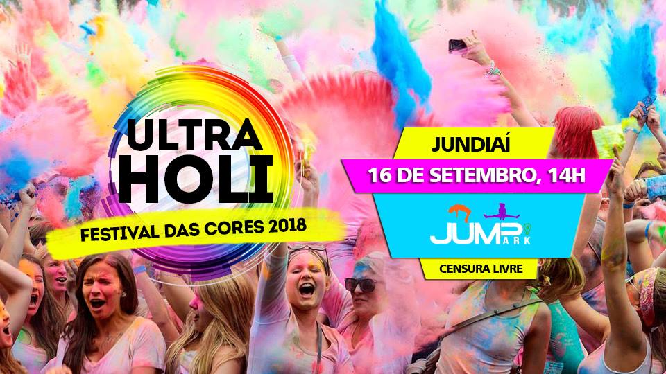 Holi - Magia em Cores